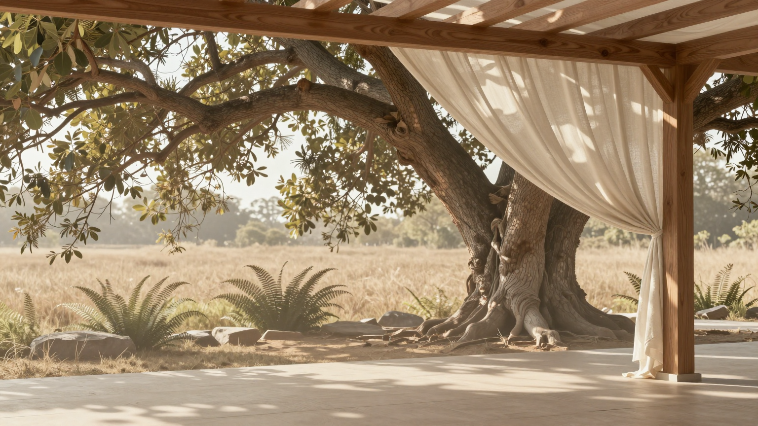 Nirvaana Hills landscape
